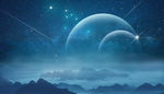 科幻星空背景