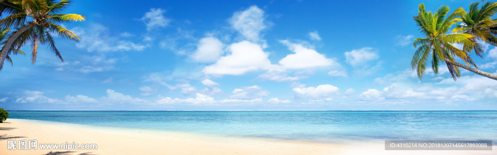 海边