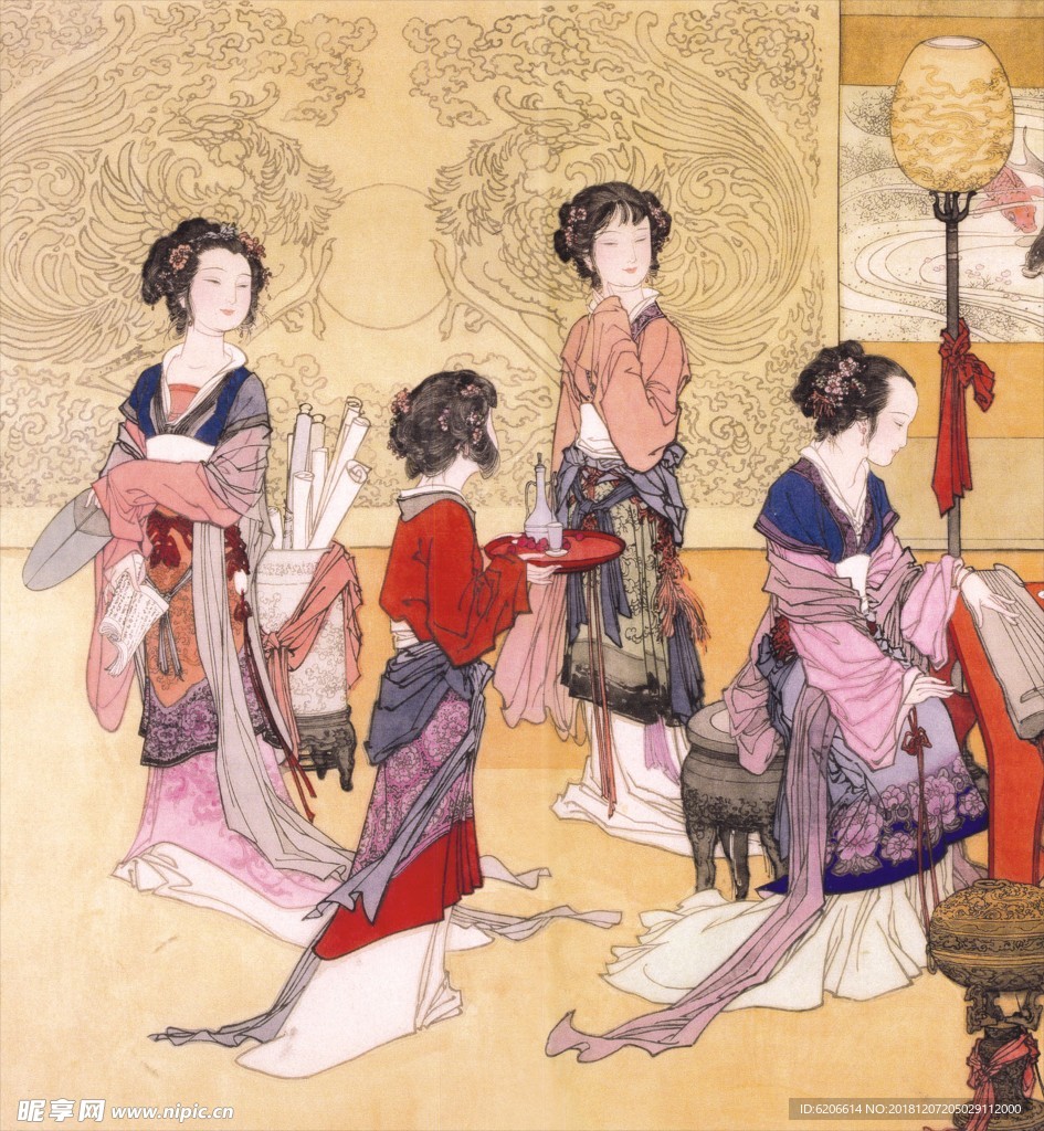 国画仕女