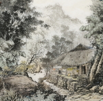 农家小景