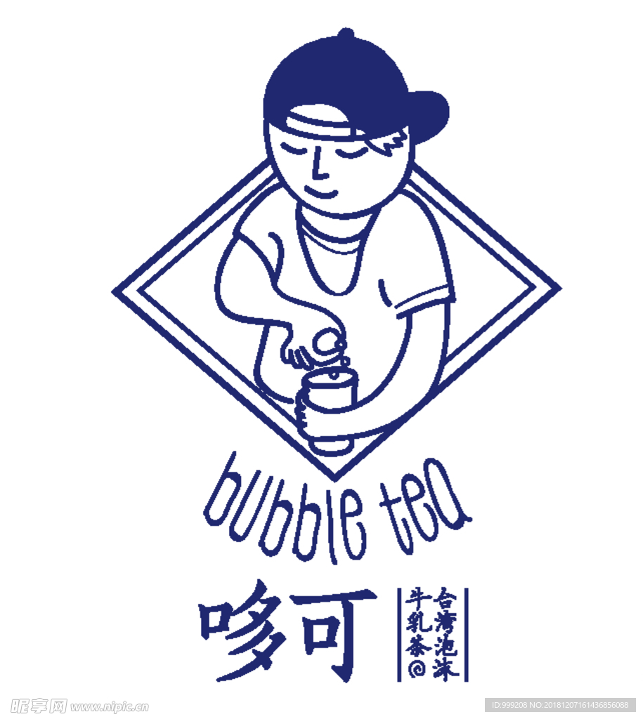 哆可LOGO