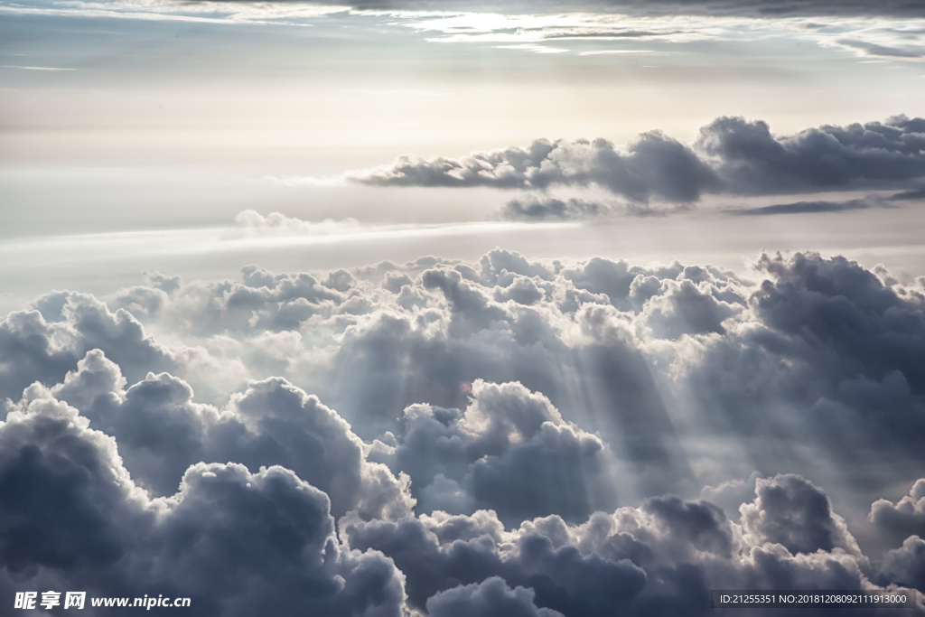 天空