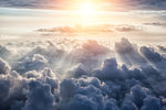 天空