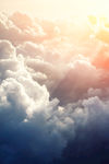 天空