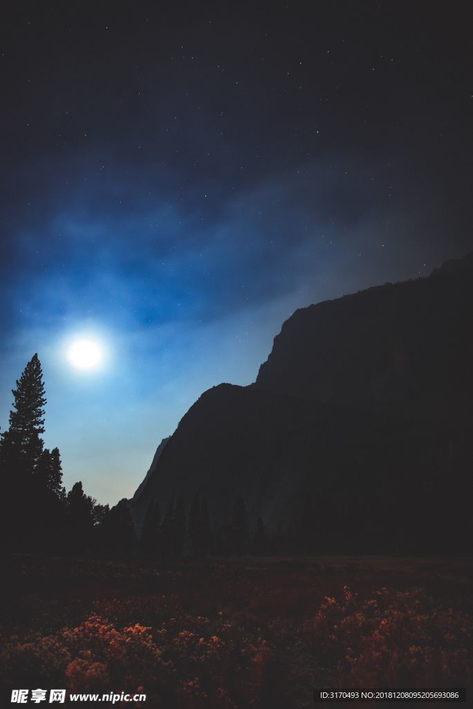 夜空