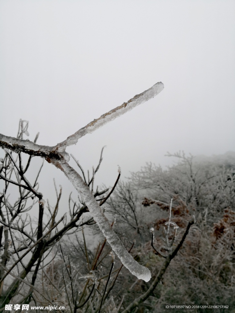 雪天风景