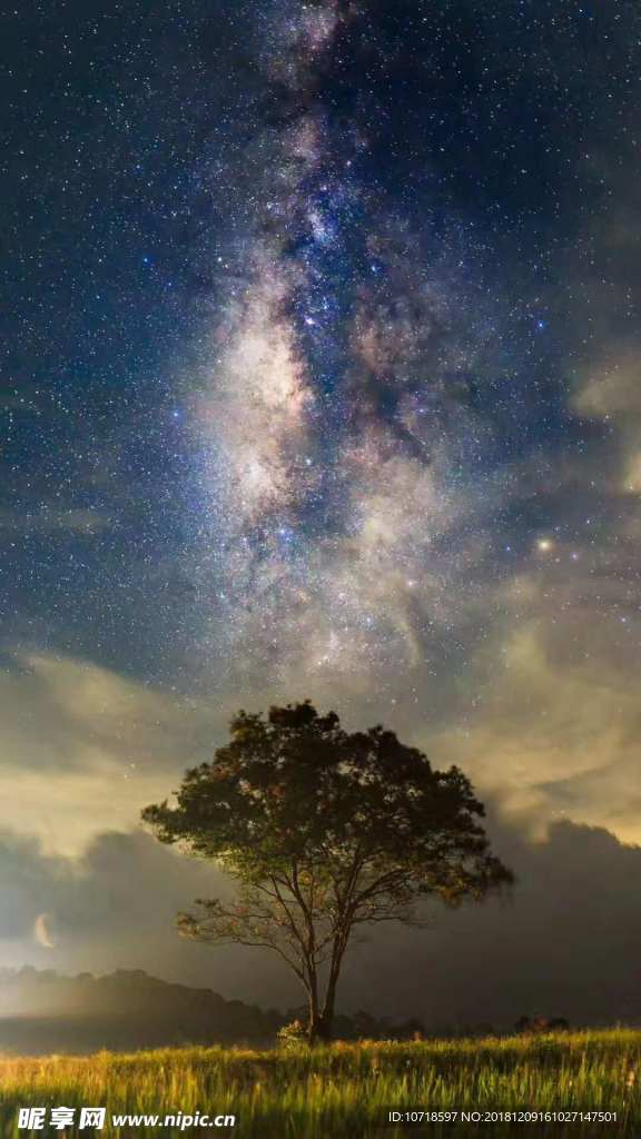 自然美景