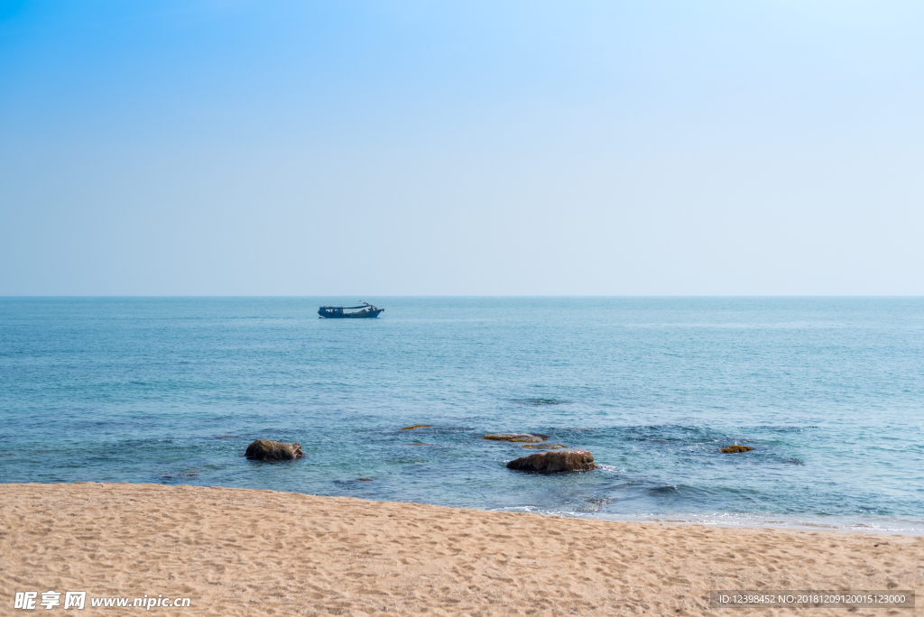 海滩