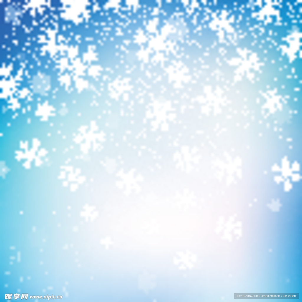 雪花背景
