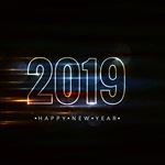 2019新年背景