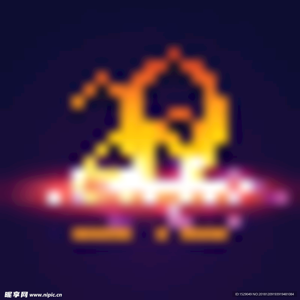 2019新年背景