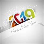 2019新年背景