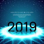 2019新年背景