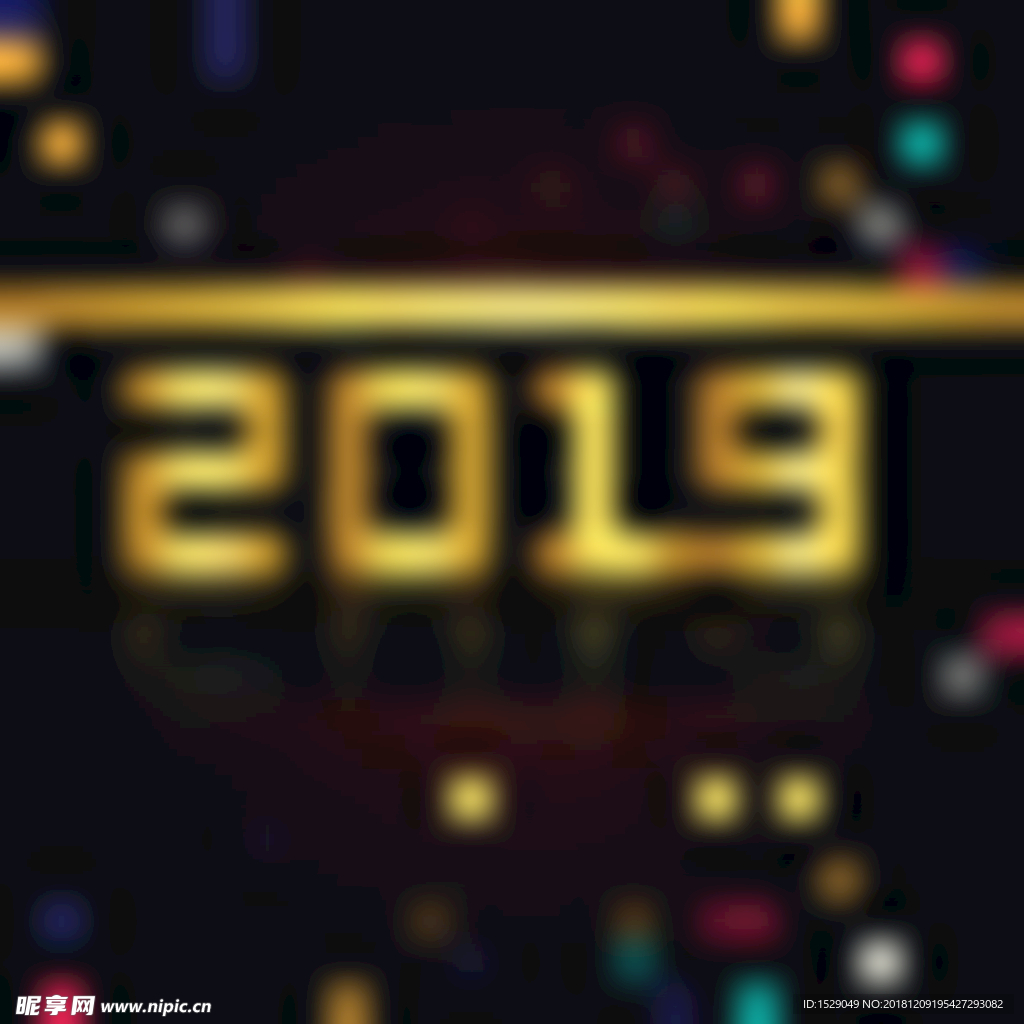 2019新年背景