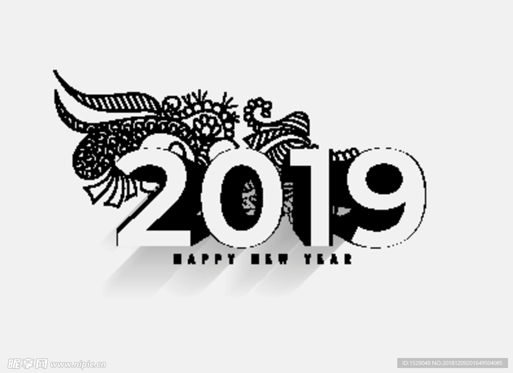 2019新年背景