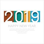2019新年背景