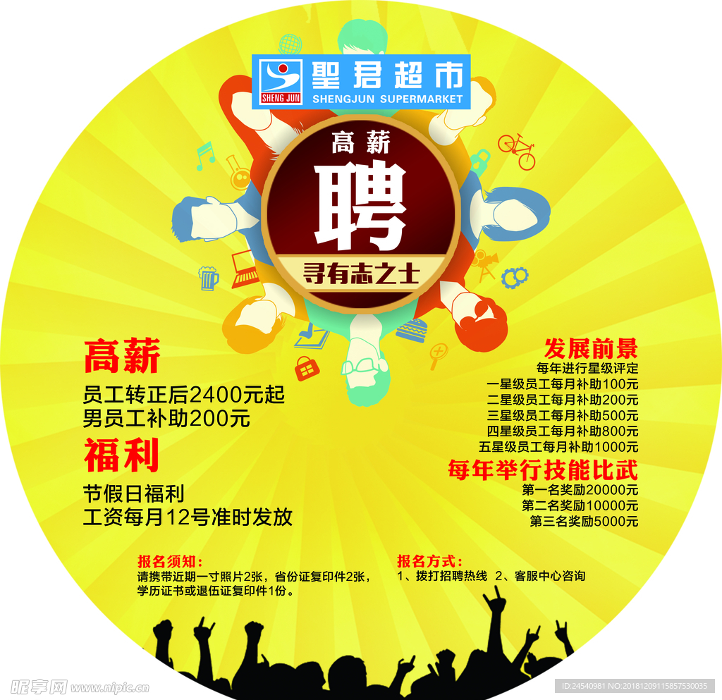 招聘广告