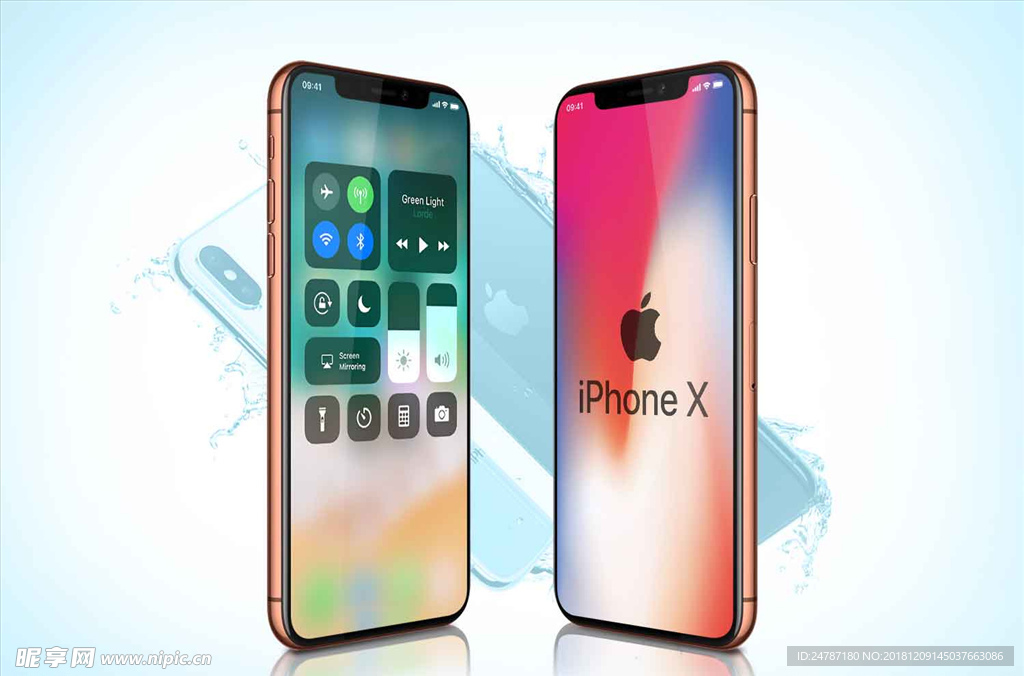 iPhonex样机