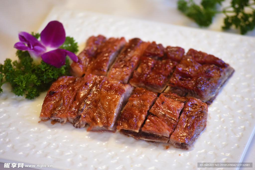 烤排骨