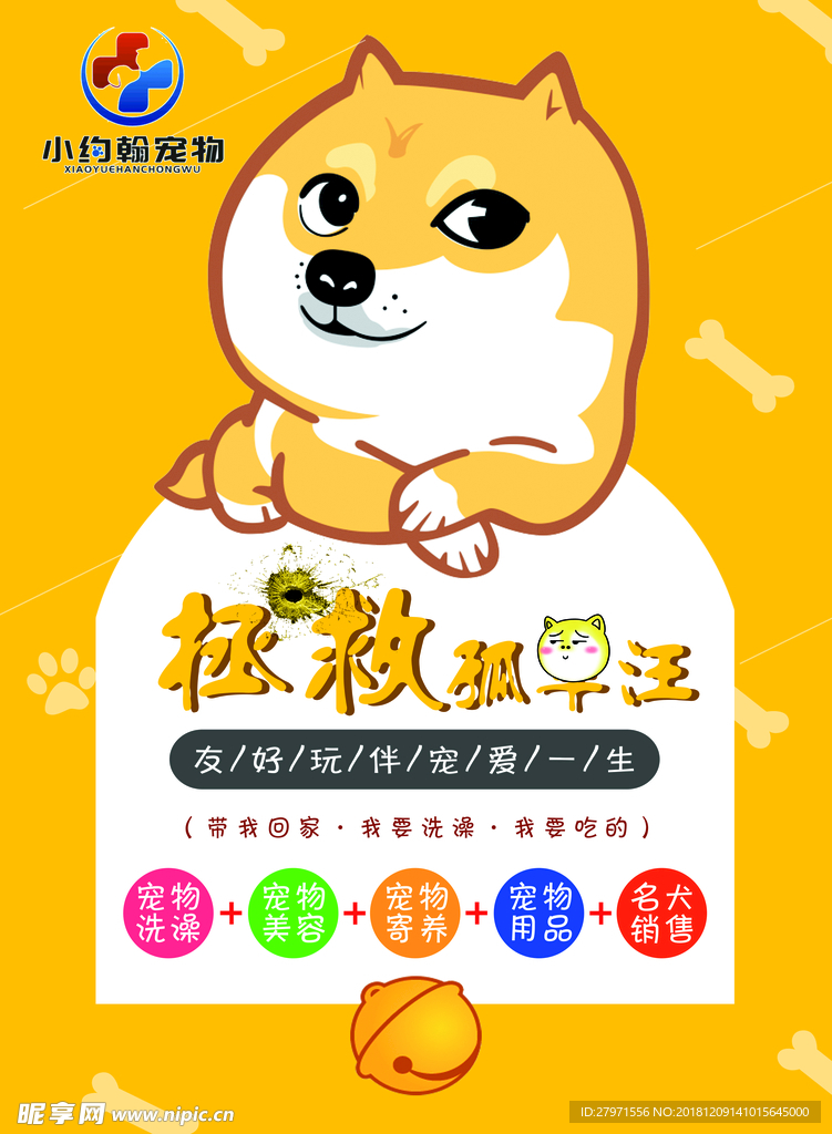 单身狗约翰宠物店