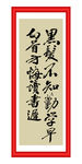 黑发不知勤学早