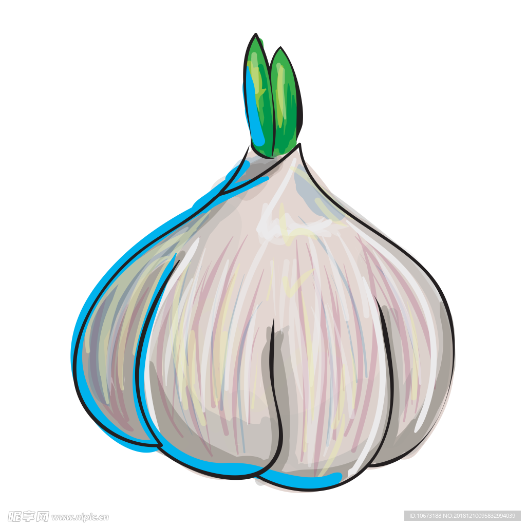 卡通蔬菜图片