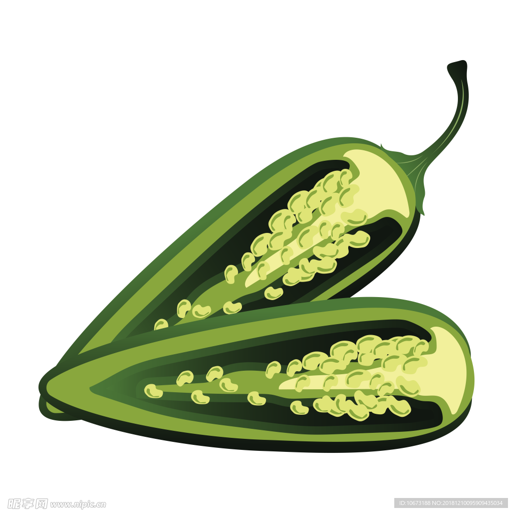 卡通蔬菜图片