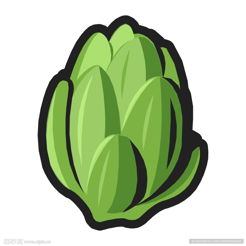 卡通蔬菜图片