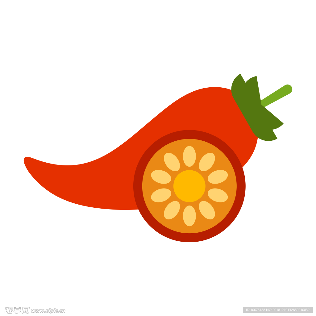卡通蔬菜图片