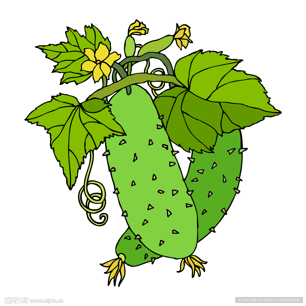 卡通蔬菜图片