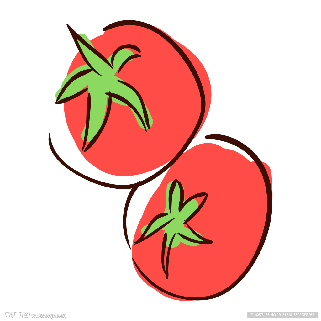 卡通蔬菜图片