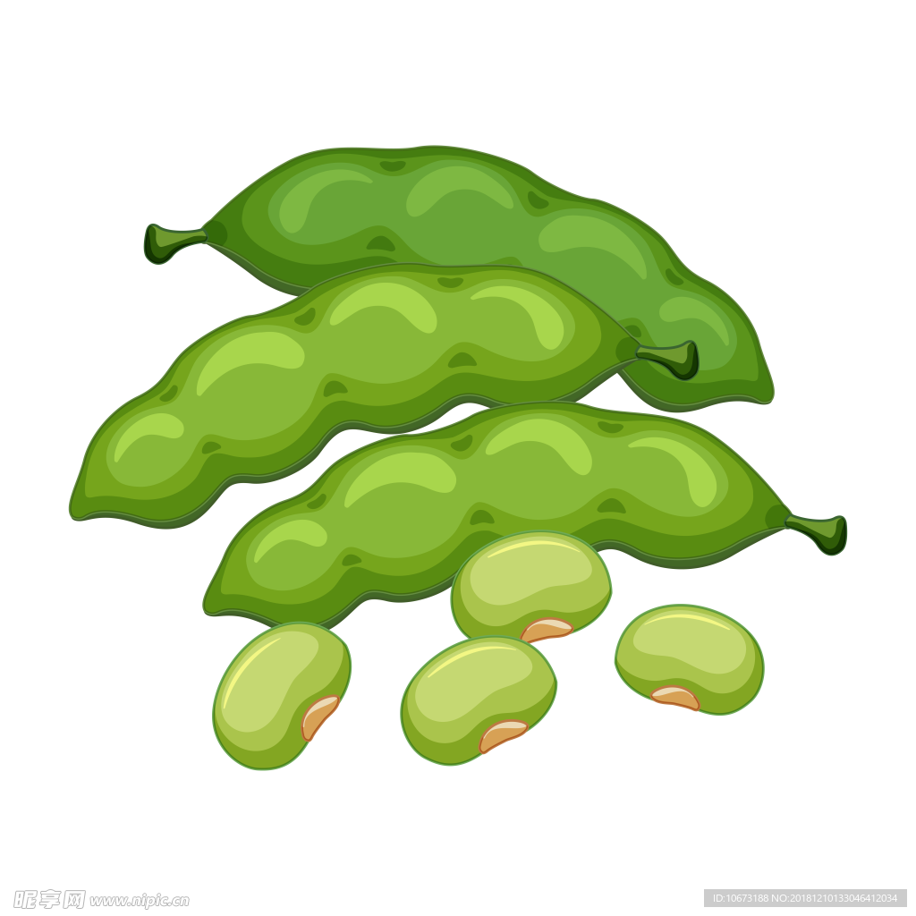 卡通蔬菜图片