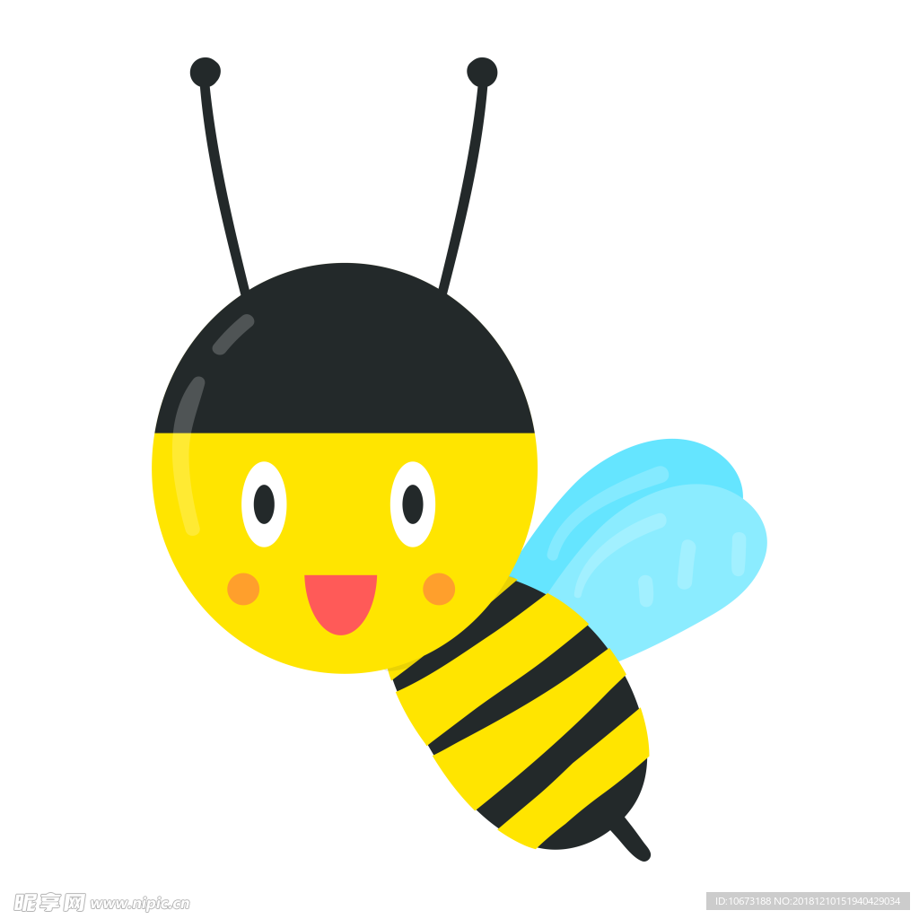 卡通昆虫图片