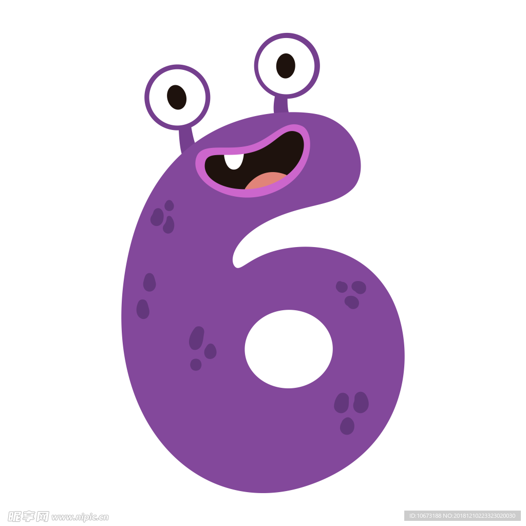 小怪物图片