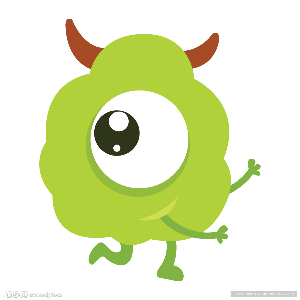 小怪物图片