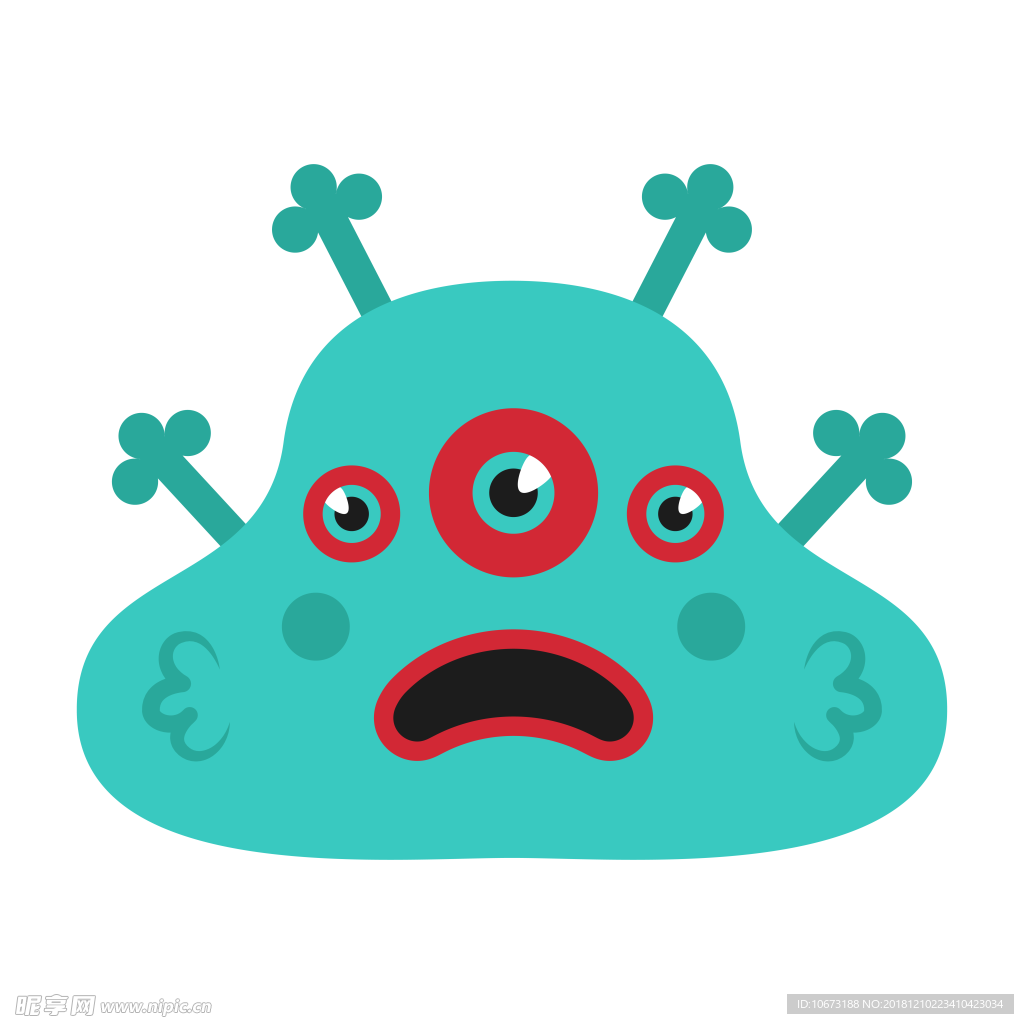 小怪物图片