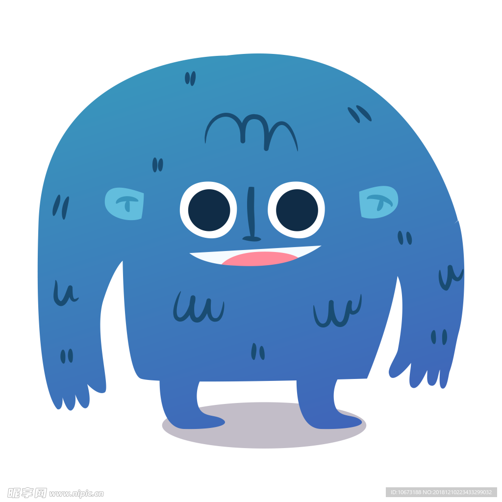 小怪物图片