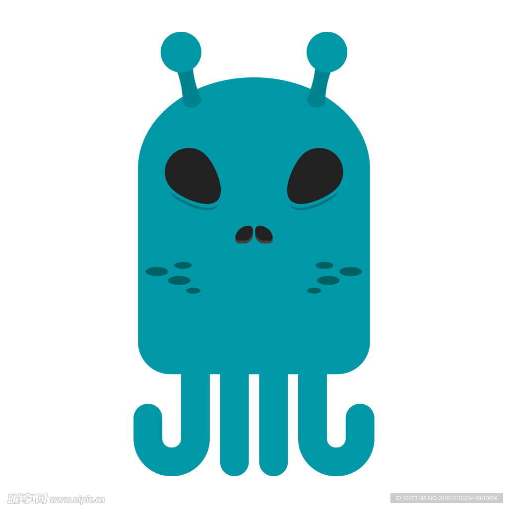 小怪物图片