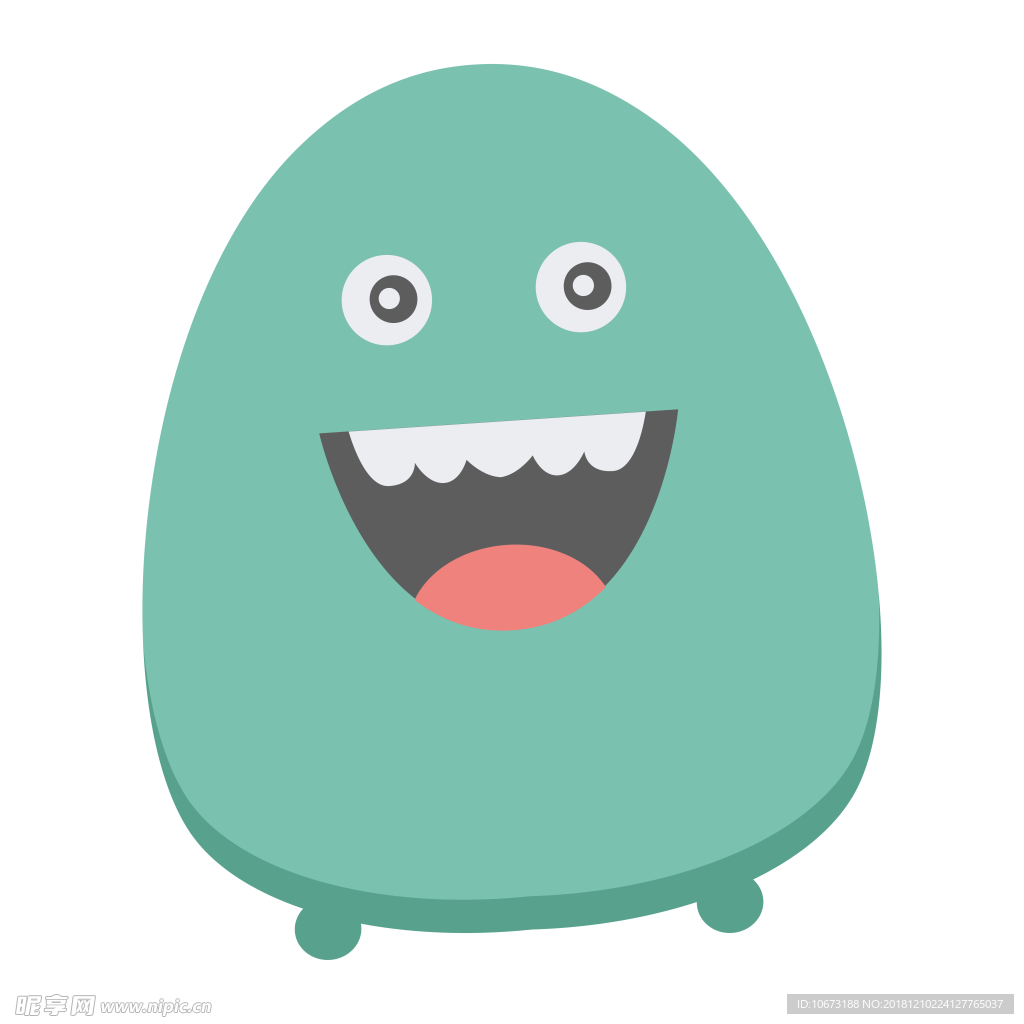 小怪物图片