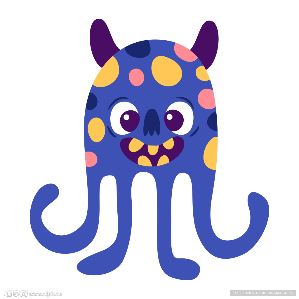 小怪物图片