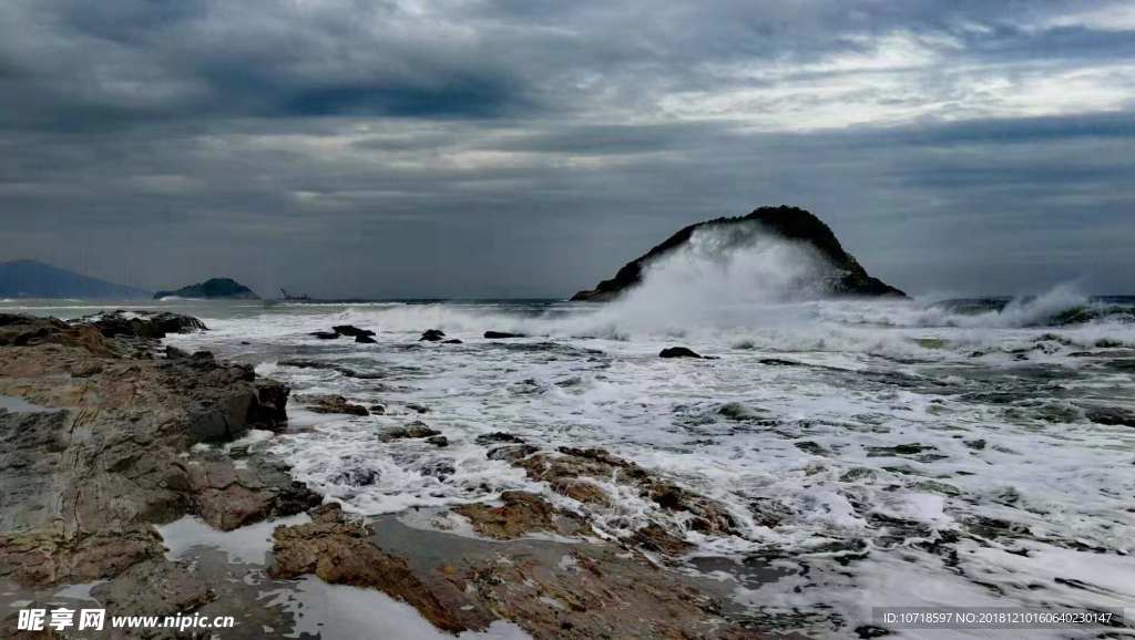 海边
