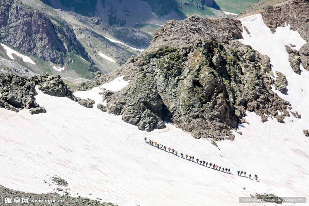 登山队