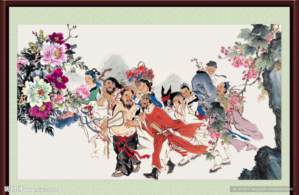八仙过海
