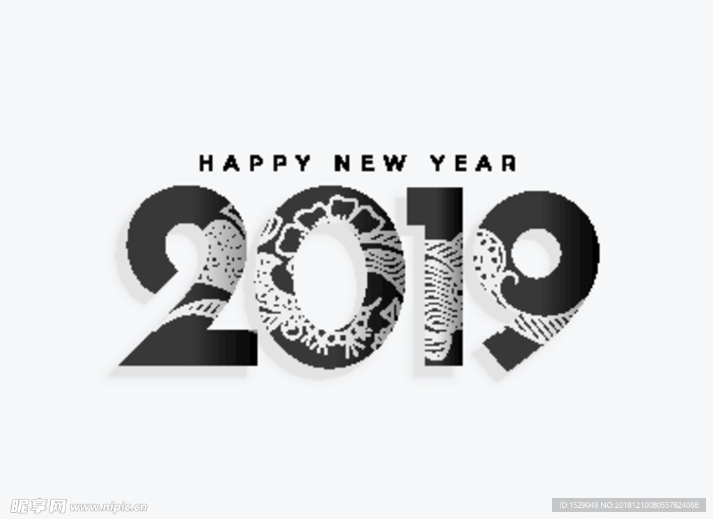 2019创意字体