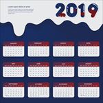 2019年台历