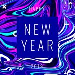 抽象底纹新年背景