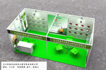 展会 标准展位 展厅  展示柜