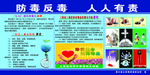 禁毒展板