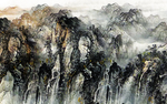 国画山水