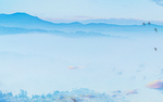 简约山水